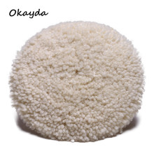 China Wholesale Sheepskin Polishing Pad